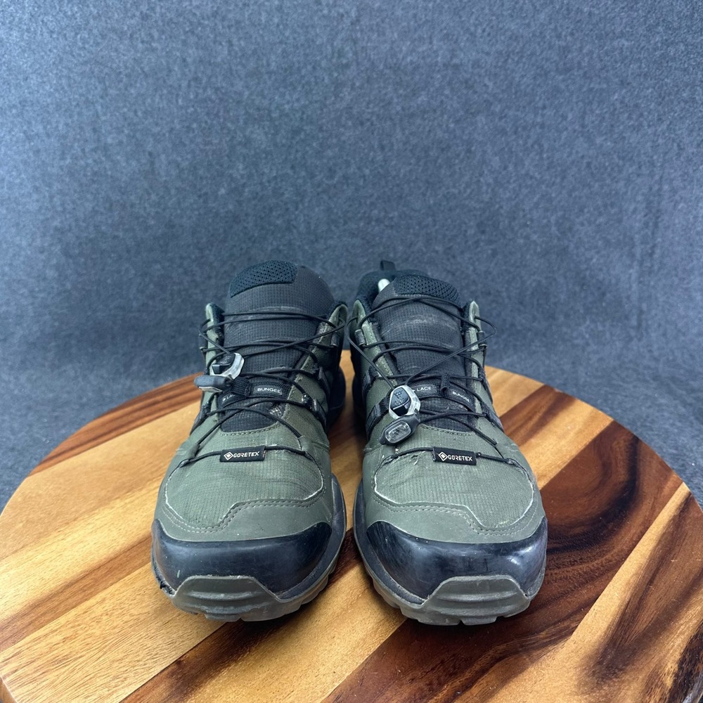 Adidas Mens Terrex Swift R2 GTX CM7497 Green Running Shoes Sneakers Size US 11 - Picture 4 of 13